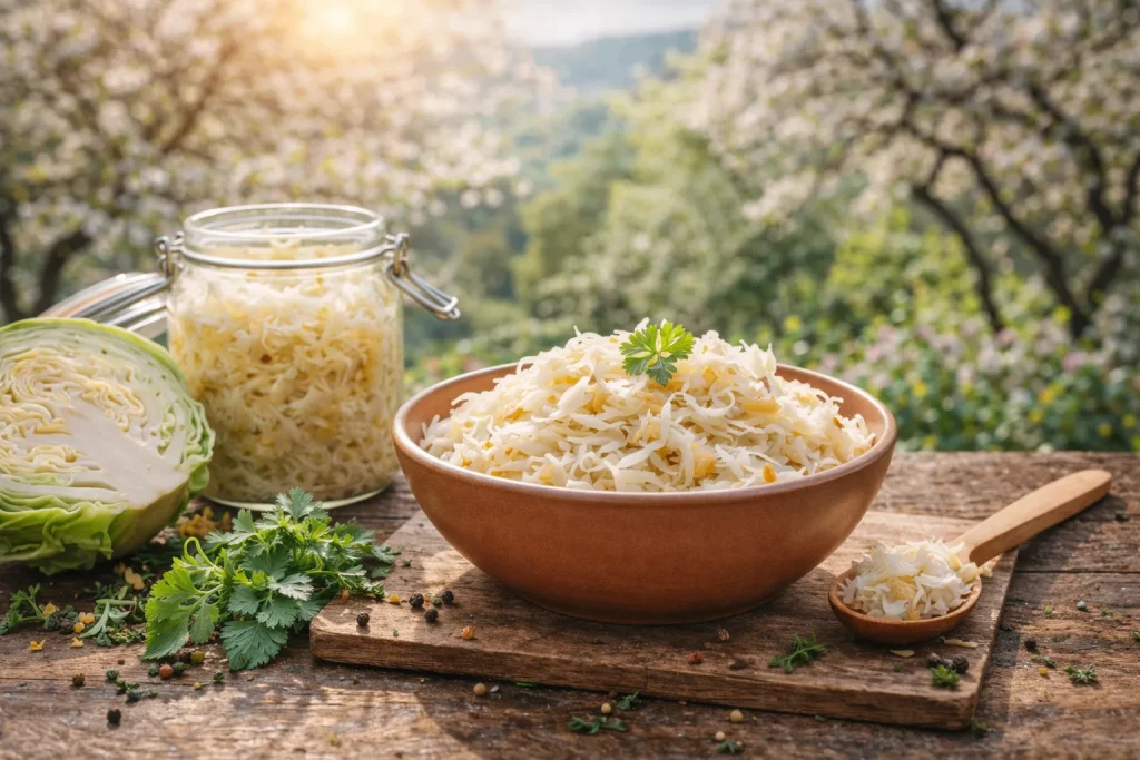 Je li Kiseli Kupus Još Uvijek Zdrava Namirnica u Proljeće