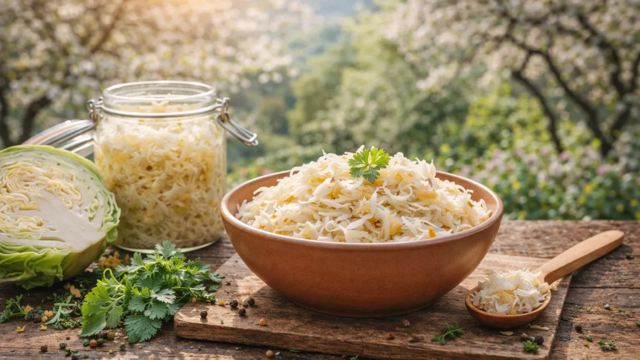 Je li Kiseli Kupus Još Uvijek Zdrava Namirnica u Proljeće