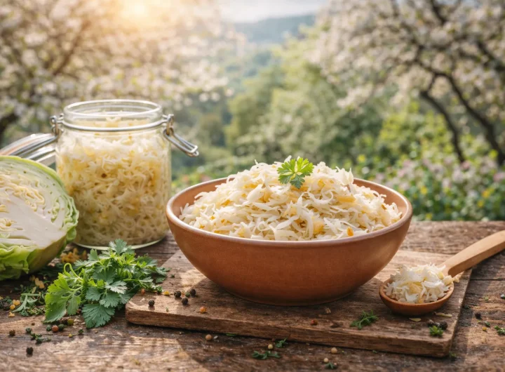 Je li Kiseli Kupus Još Uvijek Zdrava Namirnica u Proljeće