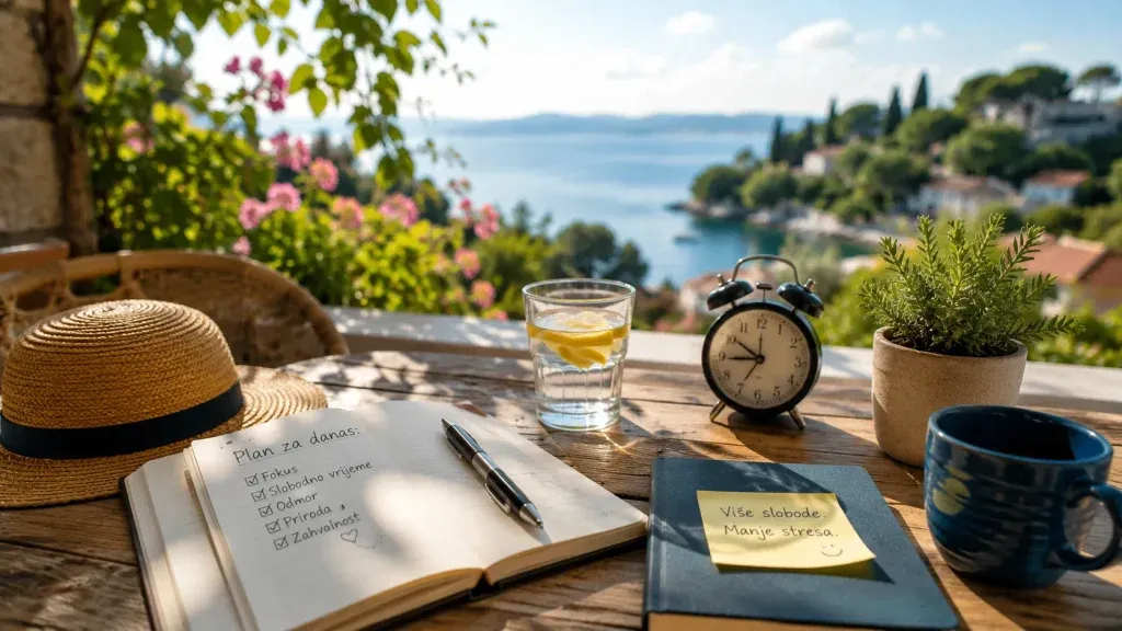Kako Organizirati Dan Ljeti za Više Slobode i Manje Stresa
