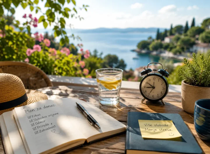 Kako Organizirati Dan Ljeti za Više Slobode i Manje Stresa