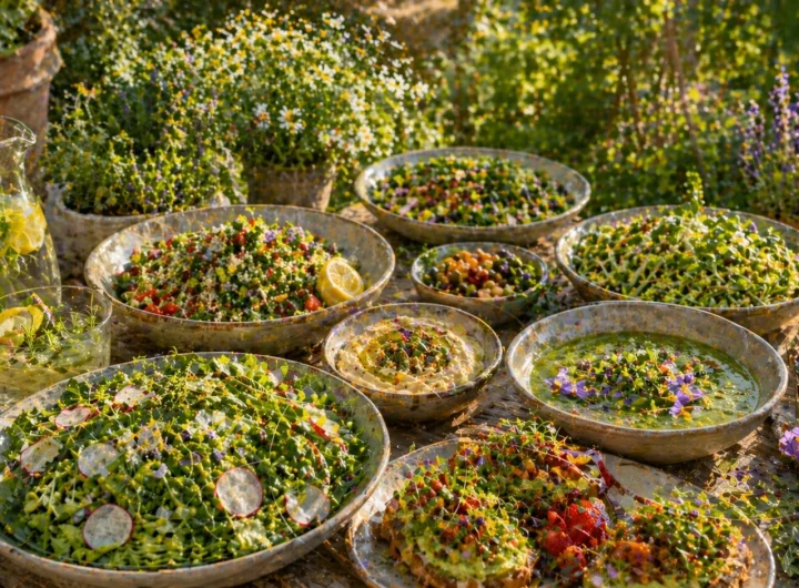 Sezonski Veganski Recepti: Iskoristi Svježe Proljetne i Ljetne Namirnice