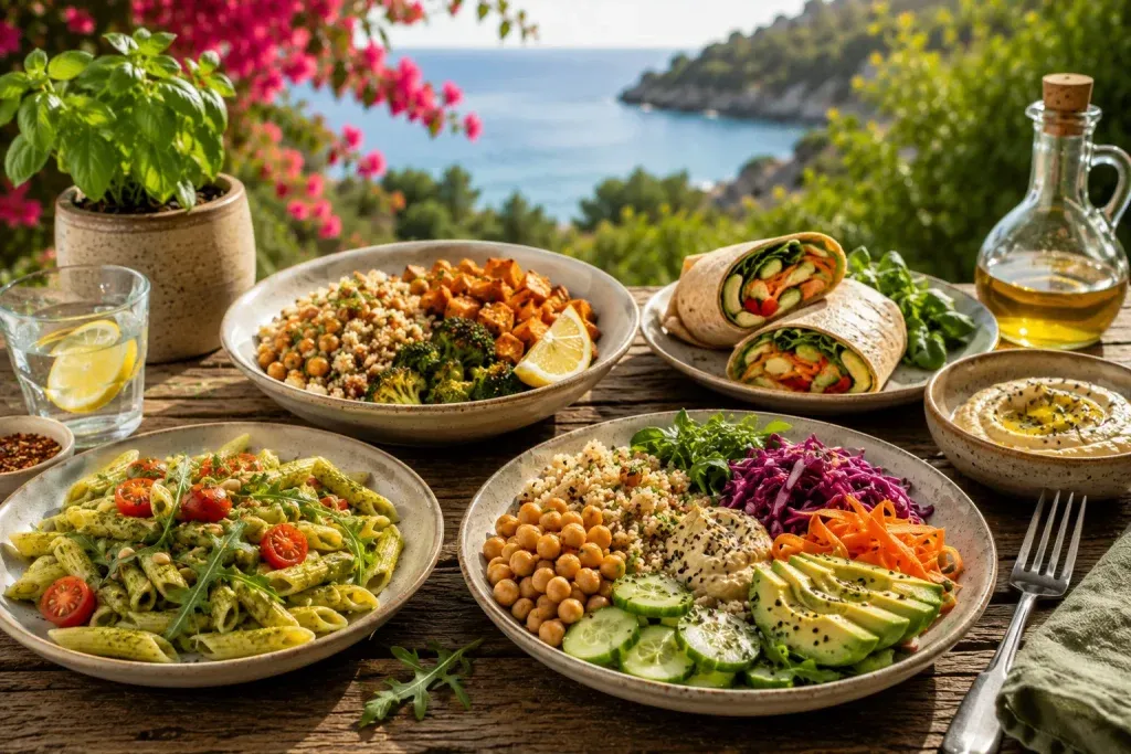 Lagani Veganski Ručkovi Gotovi za 20 Minuta