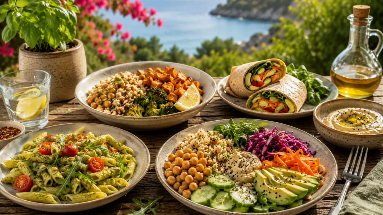 Lagani Veganski Ručkovi Gotovi za 20 Minuta