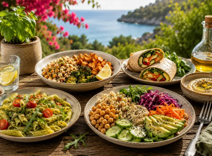 Lagani Veganski Ručkovi Gotovi za 20 Minuta