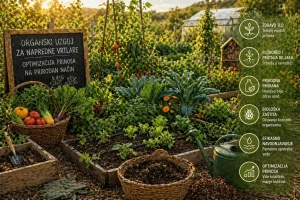 Organski Uzgoj za Napredne Vrtlare – Optimizacija Prinosa na Prirodan Način
