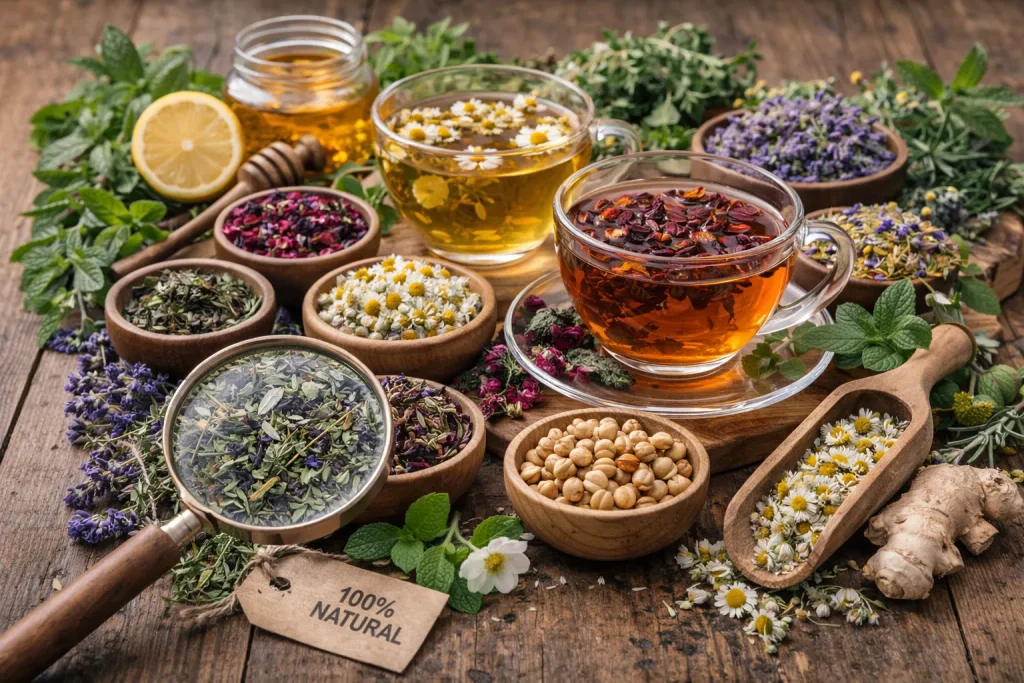 Čajevi Bez Aditiva: Kako Prepoznati Kvalitetan Biljni Čaj