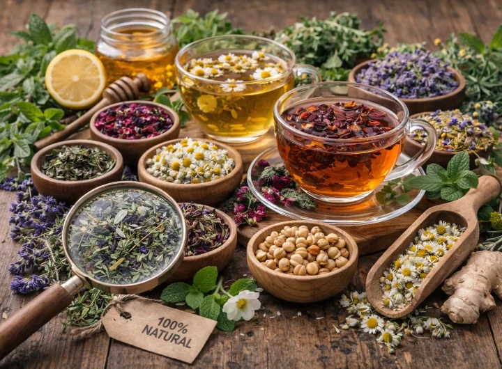 Čajevi Bez Aditiva: Kako Prepoznati Kvalitetan Biljni Čaj