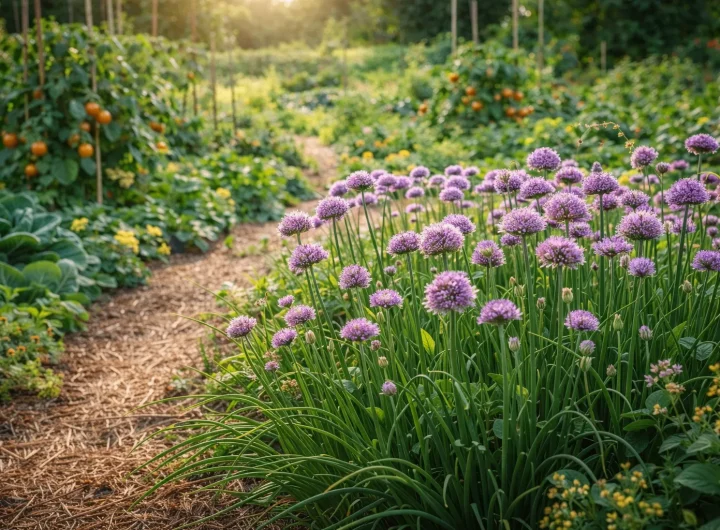 Permakulturni Uzgoj Vlasca – Tihi Čuvar Gredica od Štetnika