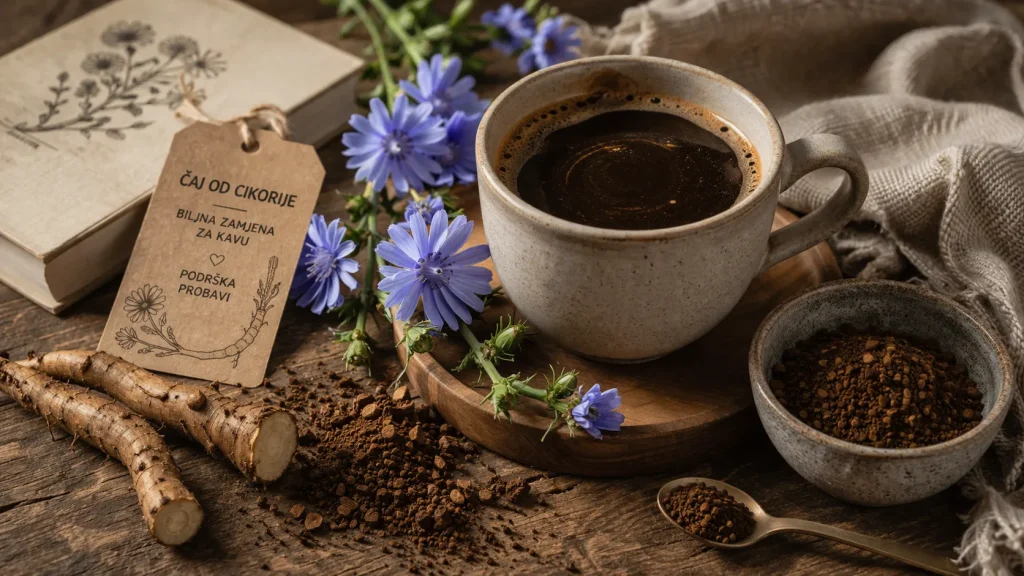 Čaj od Cikorije: Biljna Zamjena za Kavu i Podrška Probavi