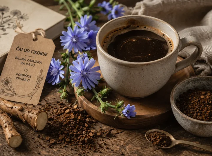 Čaj od Cikorije: Biljna Zamjena za Kavu i Podrška Probavi