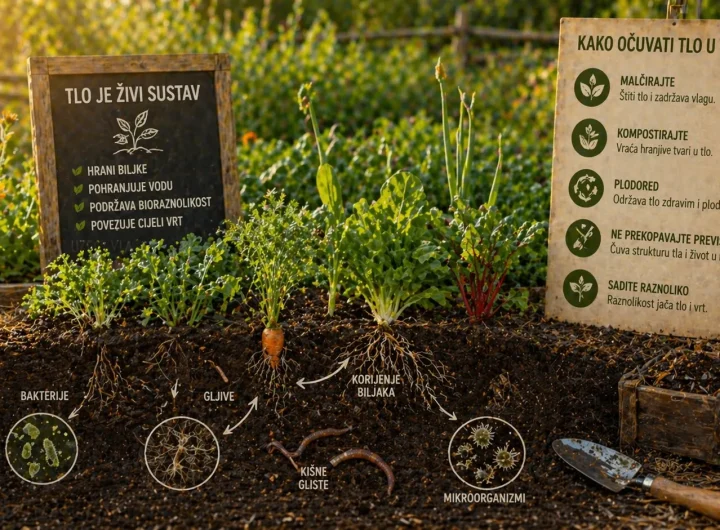 Zašto Je Tlo Živi Sustav i Kako Ga Očuvati u Vrtu
