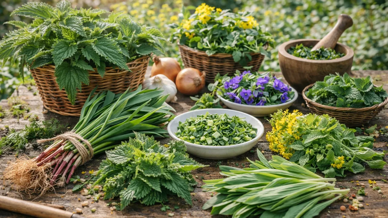 Prve Proljetne Biljke Koje Jačaju Tijelo Nakon Zime