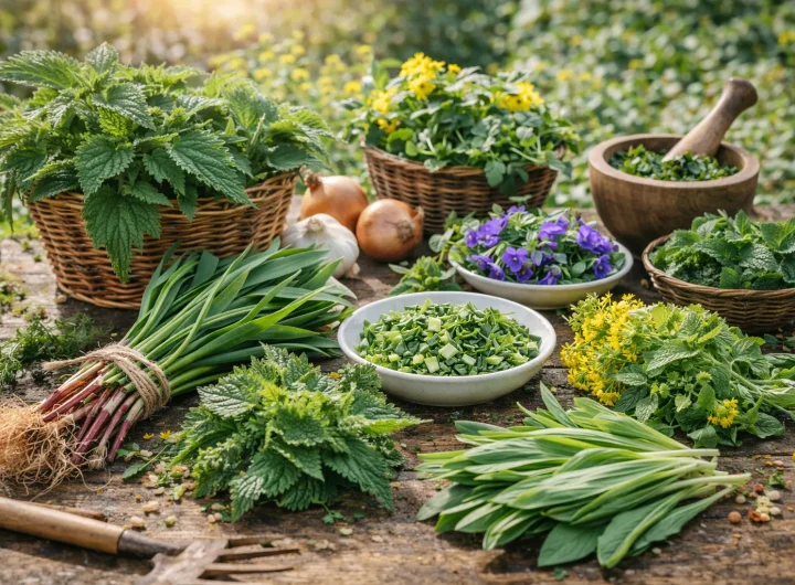 Prve Proljetne Biljke Koje Jačaju Tijelo Nakon Zime