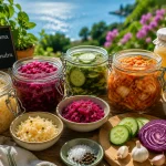Fermentirana Hrana u Ljetnoj Prehrani: Recepti i Benefiti