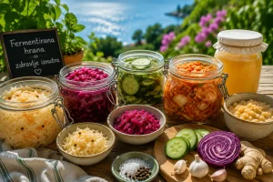 Fermentirana Hrana u Ljetnoj Prehrani: Recepti i Benefiti