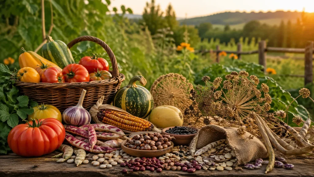 Organski Uzgoj Domaćih Sorti – Očuvanje Sjemena i Prirodne Raznolikosti