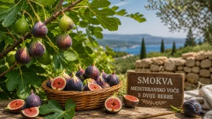 Smokva – Mediteransko Voće s Dvije Berbe
