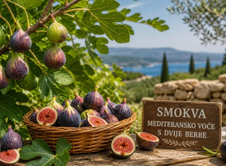 Smokva – Mediteransko Voće s Dvije Berbe