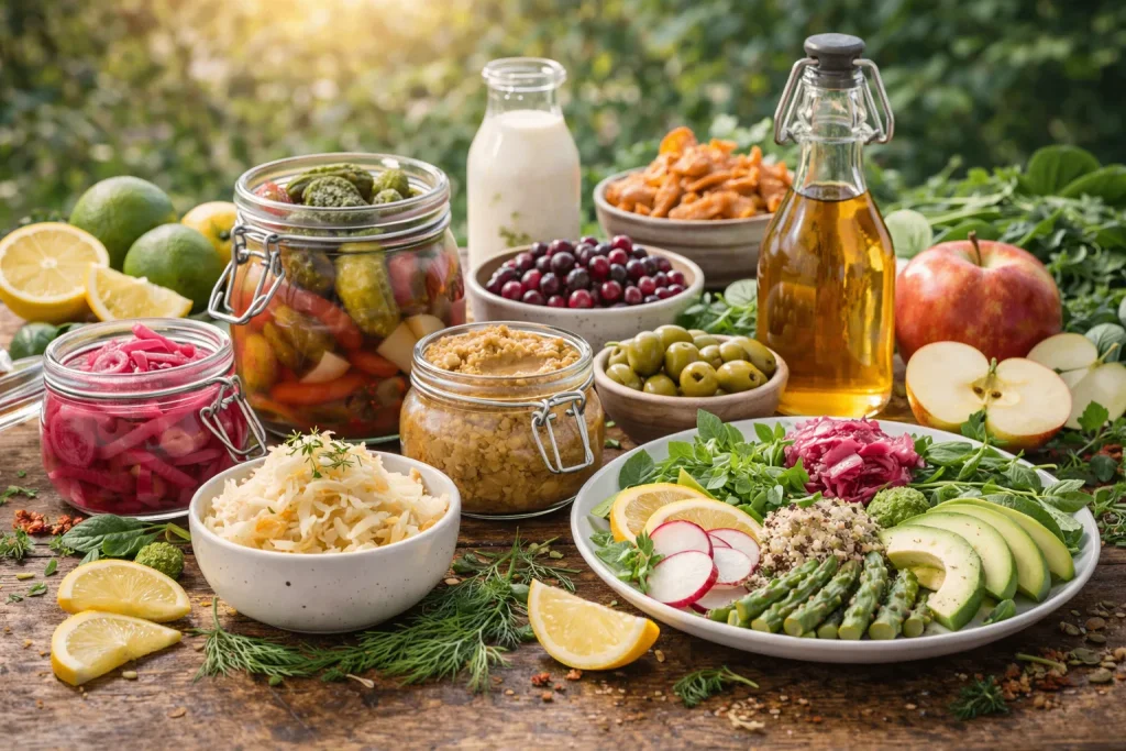 Kisele Namirnice Koje Pomažu Prirodni Proljetni Detoks Organizma