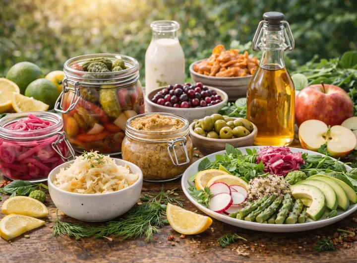 Kisele Namirnice Koje Pomažu Prirodni Proljetni Detoks Organizma