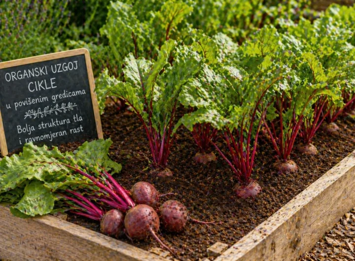 Organski Uzgoj Cikle u Povišenim Gredicama – Bolja Struktura Tla i Ravnomjeran Rast
