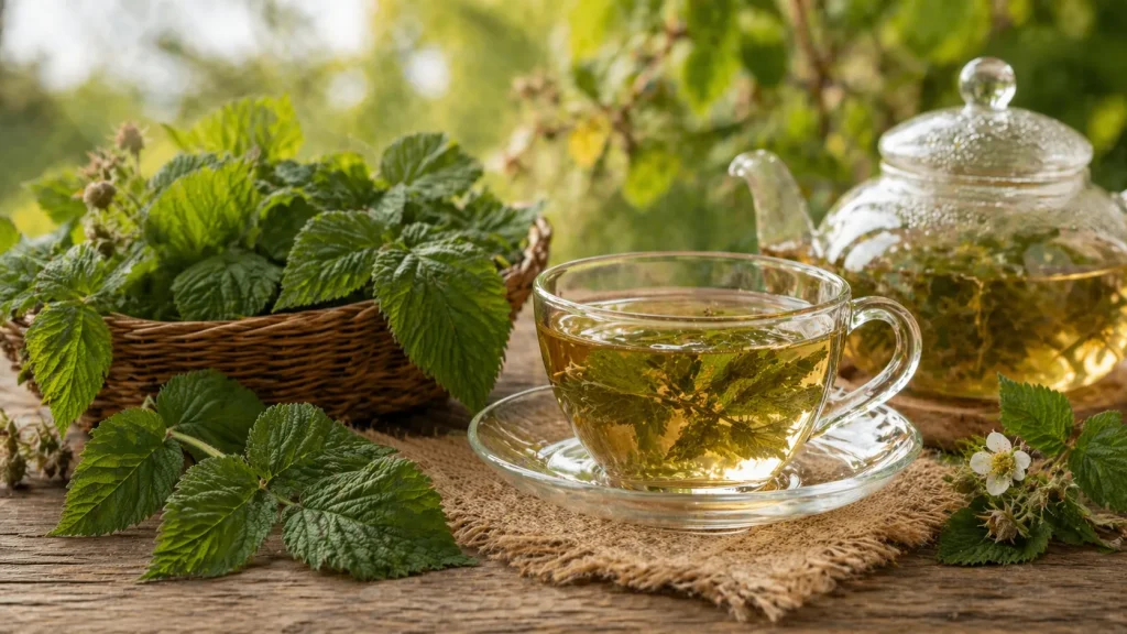 Čaj od Lista Maline: Blagi Biljni Čaj za Svakodnevnu Upotrebu