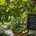 Organski Uzgoj Mini Kivija (Actinidia arguta) – Otporno i Zdravo Voće