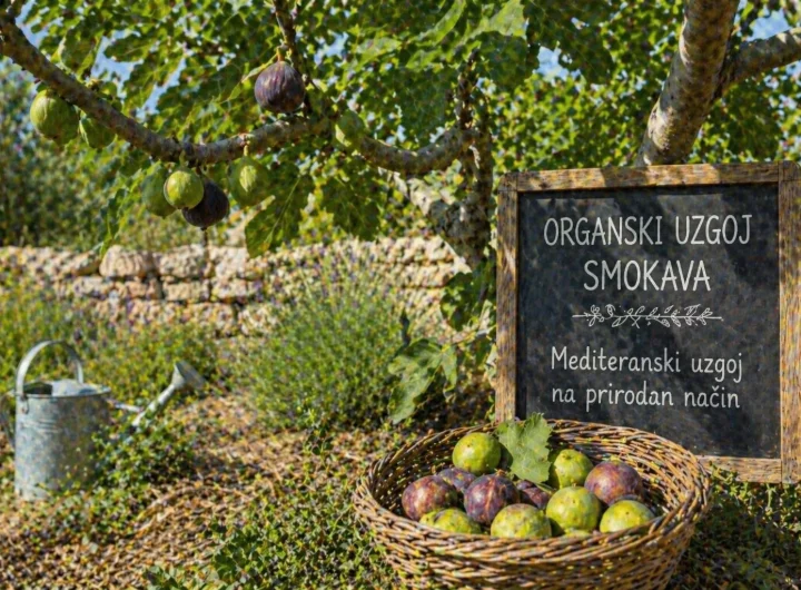 Organski Uzgoj Smokava – Mediteranski Uzgoj na Prirodan Način