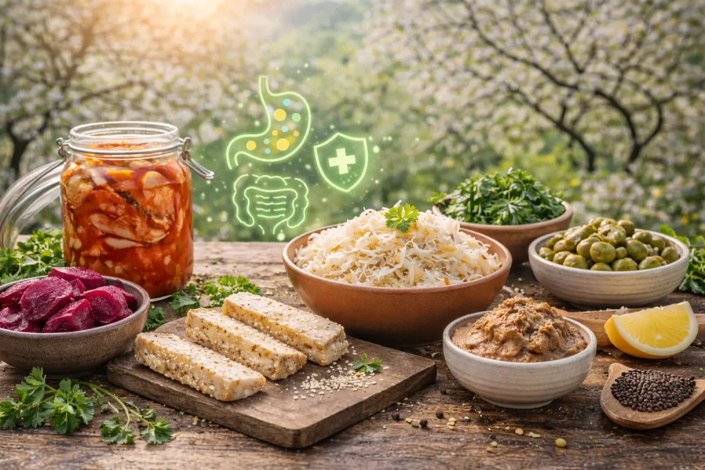 Zašto Tijelo u Proljeće Posebno Reagira na Fermentiranu Hranu