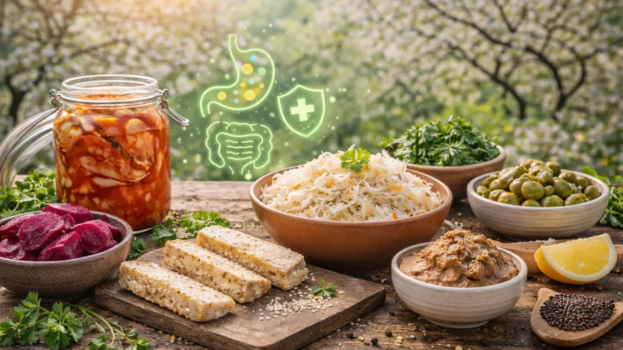 Zašto Tijelo u Proljeće Posebno Reagira na Fermentiranu Hranu