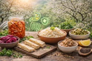 Zašto Tijelo u Proljeće Posebno Reagira na Fermentiranu Hranu