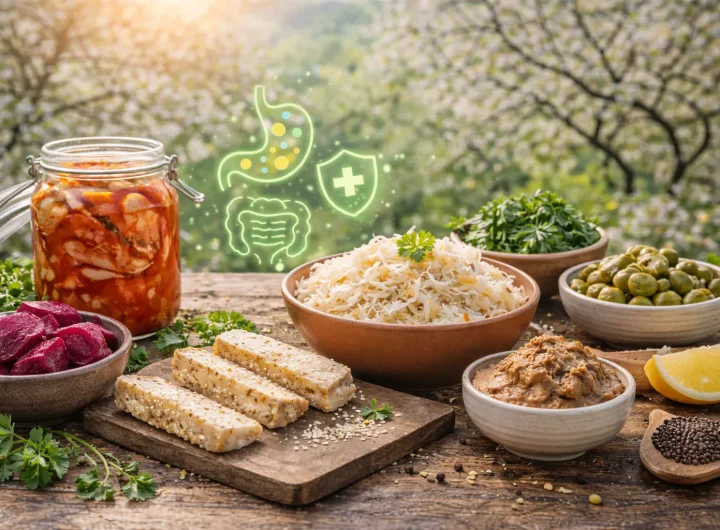 Zašto Tijelo u Proljeće Posebno Reagira na Fermentiranu Hranu