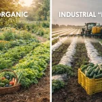 Razlika između Organskog Uzgoja i Industrijske “eko” Proizvodnje