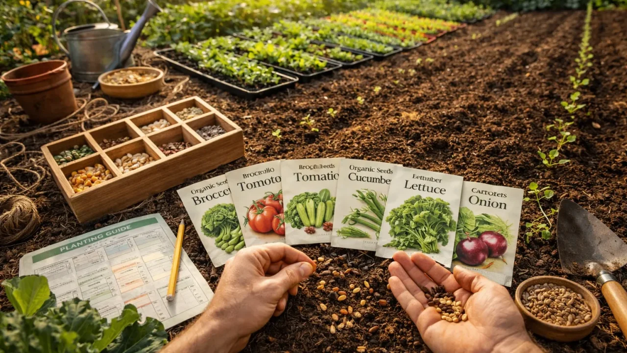 Sjetva i Sjeme Povrća: Vodič za Sjetvu Tijekom Cijele Godine