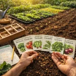 Sjetva i Sjeme Povrća: Vodič za Sjetvu Tijekom Cijele Godine