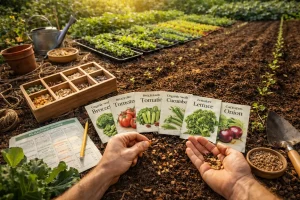 Sjetva i Sjeme Povrća: Vodič za Sjetvu Tijekom Cijele Godine