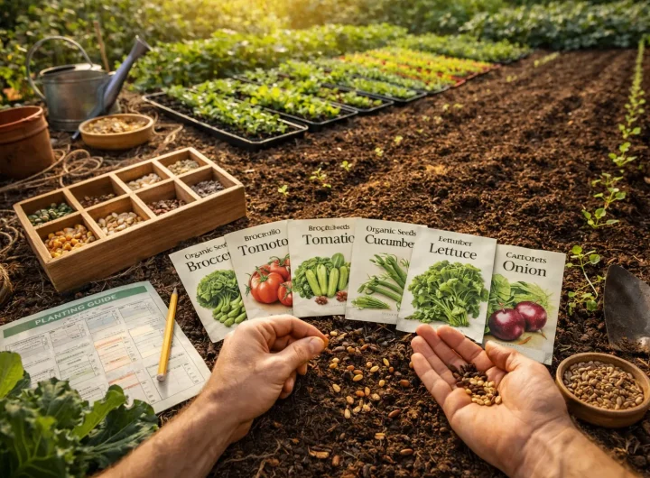 Sjetva i Sjeme Povrća: Vodič za Sjetvu Tijekom Cijele Godine