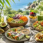 Top 15 Brzih Veganskih Recepata za Vruće Dane (Bez Pećnice)