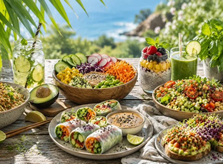 Top 15 Brzih Veganskih Recepata za Vruće Dane (Bez Pećnice)