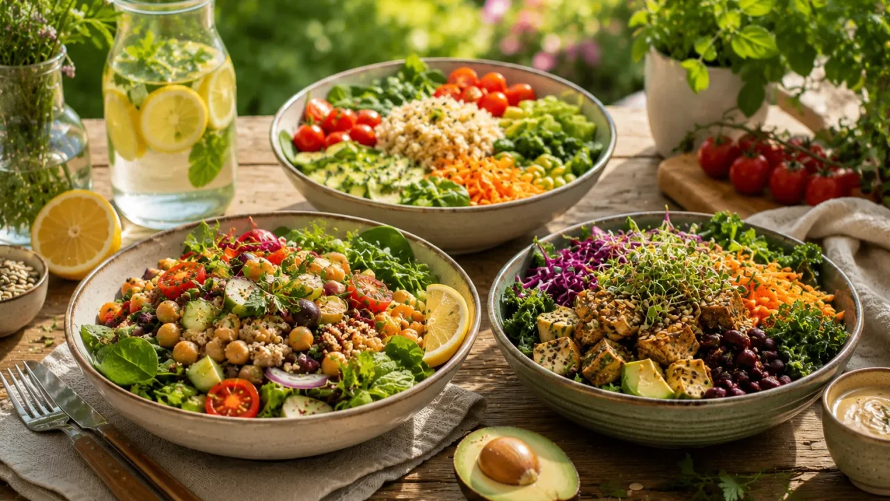 Osvježavajuće Veganske Salate Koje Zamjenjuju Cijeli Obrok