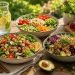 Osvježavajuće Veganske Salate Koje Zamjenjuju Cijeli Obrok