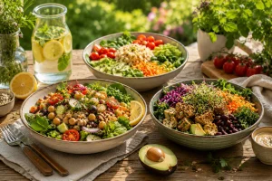 Osvježavajuće Veganske Salate Koje Zamjenjuju Cijeli Obrok