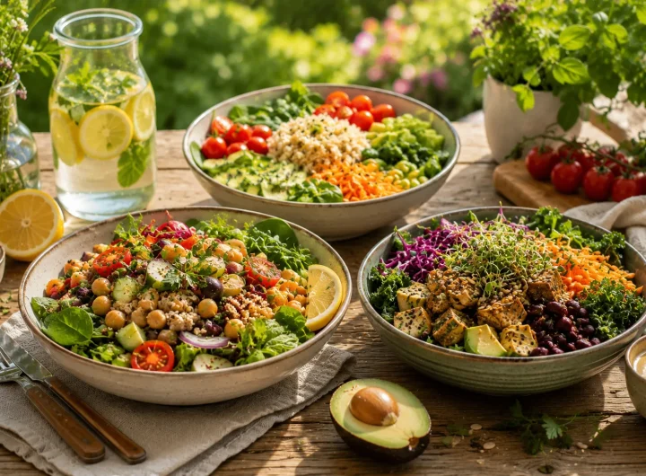 Osvježavajuće Veganske Salate Koje Zamjenjuju Cijeli Obrok