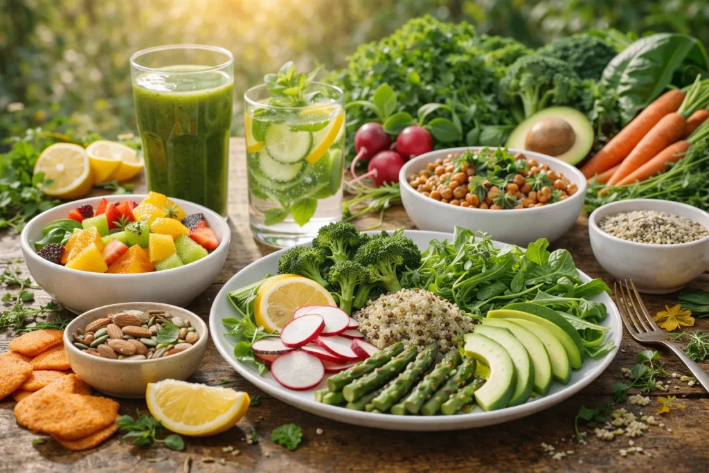 Proljetni Detoks na Prirodan Način: Što Jesti Nakon Teške Zimske Prehrane