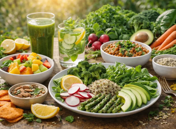 Proljetni Detoks na Prirodan Način: Što Jesti Nakon Teške Zimske Prehrane