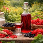 Liker od Ribiza – Kiselo-Slatki Domaći Specijalitet