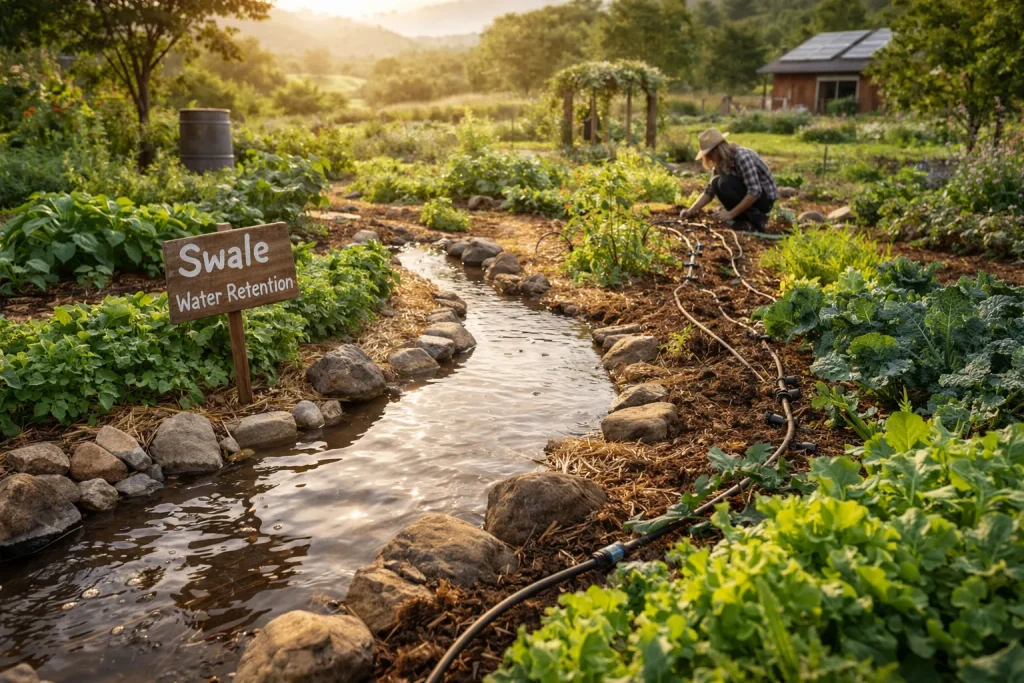 Permakultura i Zadržavanje Vode u Tlu: Praktični Savjeti