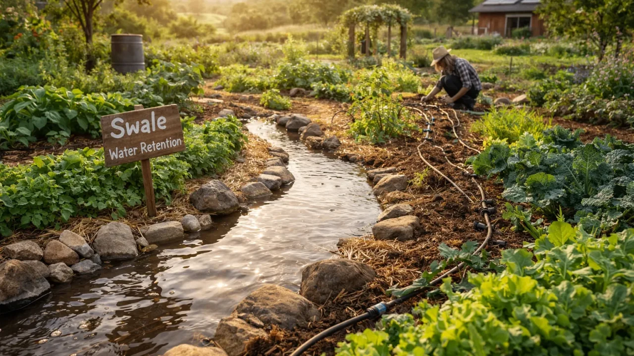 Permakultura i Zadržavanje Vode u Tlu: Praktični Savjeti