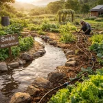 Permakultura i Zadržavanje Vode u Tlu: Praktični Savjeti